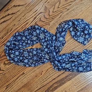 Snowflake Scarf